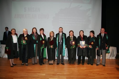 Mesleklerinde 25, 30, 35 Yılını Tamamlayan Meslektaşlarımıza Plaket Verildi - 56