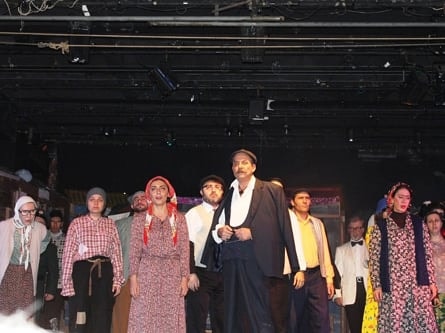 Bursa Barosu ‘Tiyatro Advocato Grubu’ İstanbul’Da ‘Keşanlı Ali Destanı’Nı Sahneliyor

 - 2