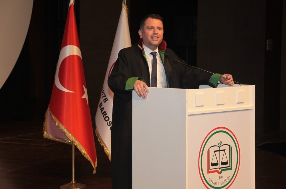 İstanbul Barosu Başkanlığı'na Av. Mehmet Durakoğlu Yeniden Seçildi - 125