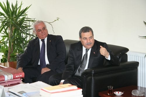 İstanbul Valisinin Baromuza Veda Ziyareti - 5