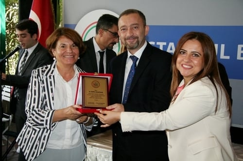 Staj Eğitim Merkezi Eğitmenleri Plaketle Ödüllendirildi

 - 90