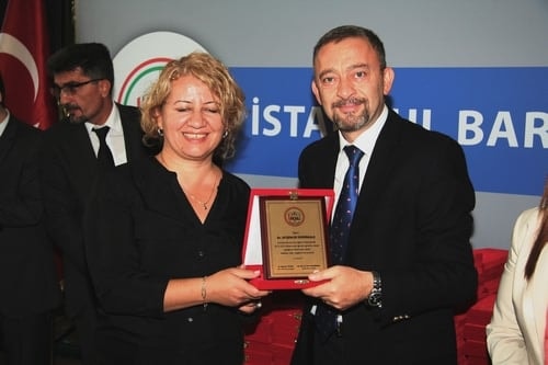 Staj Eğitim Merkezi Eğitmenleri Plaketle Ödüllendirildi

 - 6