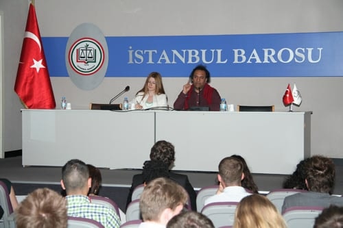 Hollandalı Ve Çek Hukuk Öğrencileri Baromuzu Ziyaret Etti - 10