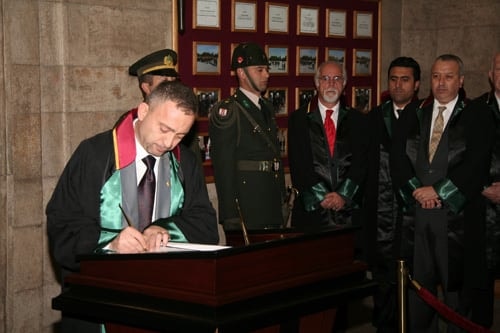 İstanbul Barosu Heyeti Anıtkabir’De Ata’Nın Huzurunda - 44