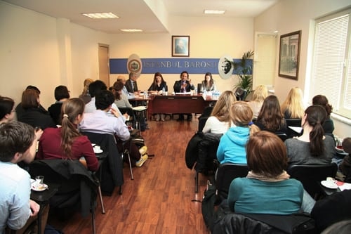 Alman Stajyer Avukatlar Baromuzu Ziyaret Etti
 - 12