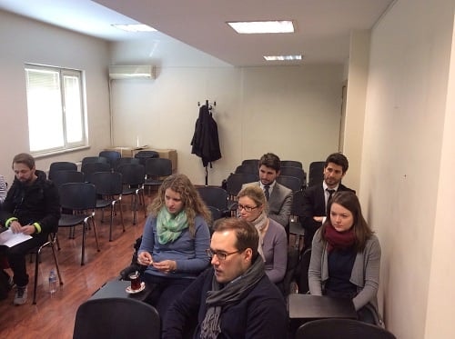 Alman Hukuk Stajyerleri İstanbul Barosu’Nu Ziyaret Etti

 - 3