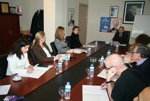 Alman Ve Hollandalı Hukukçuların İstanbul Barosu’Na Destek Ziyareti

 - 16