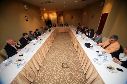 Ege Ve Marmara Bölgesi Baro Başkanları Toplantısı İstanbul’Da Yapıldı - 2