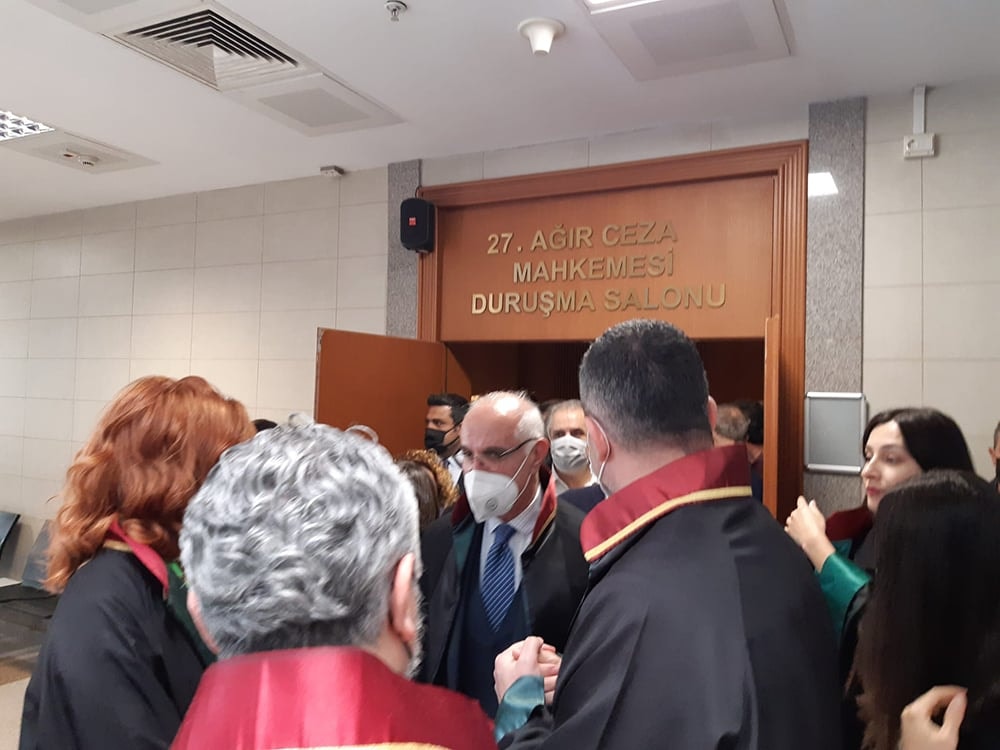 Gezi Davası Kararı Haftaya Kaldı - 1