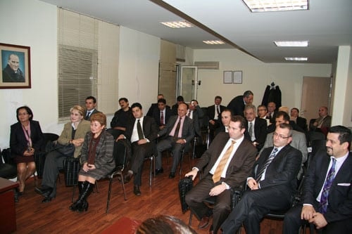 Yarsav Heyeti 
İstanbul Barosunu Ziyaret Etti 
 - 4