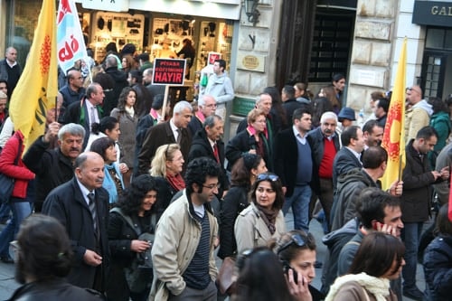 4+4+4 Dayatması Yürüyüşle Protesto Edildi

 - 19