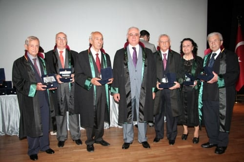 Mesleklerinde 50 Yılı Dolduran 271 Avukata Onur Plaketi Verildi - 38