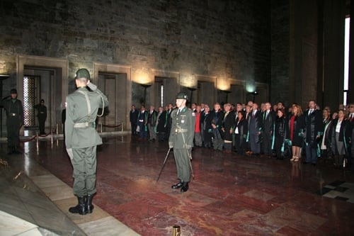 İstanbul Barosu Heyeti Anıtkabir’De Ata’Nın Huzurunda - 20