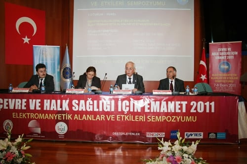 Elektromanyetik Alanlar Halk Sağlığını Ve Çevreyi Olumsuz Etkiliyor
 - 24