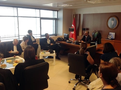 Yabancı Meslektaşlarımızın Baromuzu Ziyareti
 - 12