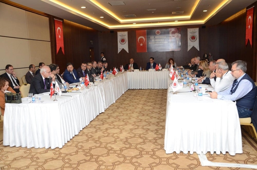 13-14-15 Aralık 2019’da Isparta’da Yapılan Ege, Marmara ve Akdeniz Genişletilmiş Baro Başkanları Toplantısı Sonuç Bildirgesidir - 1