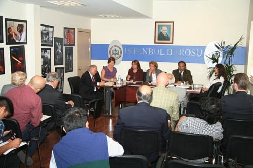 Amerikan Baro Vakfı Baromuzu Ziyaret Etti

 - 12