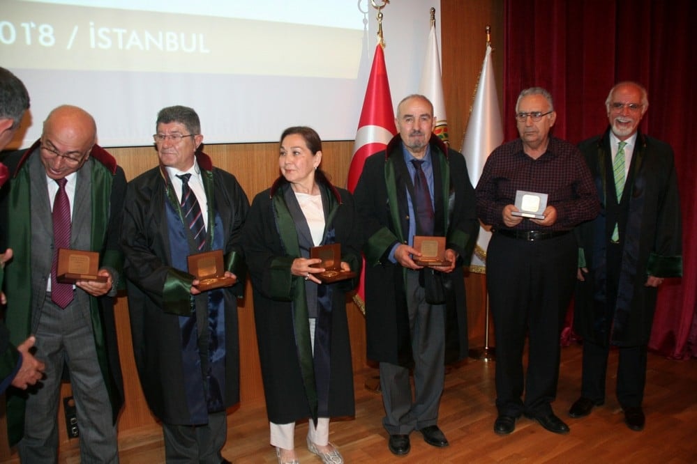 Meslekte 40, 50, 60 Yılını Dolduran 467 Meslektaşlarımıza Madalya Verildi - 279