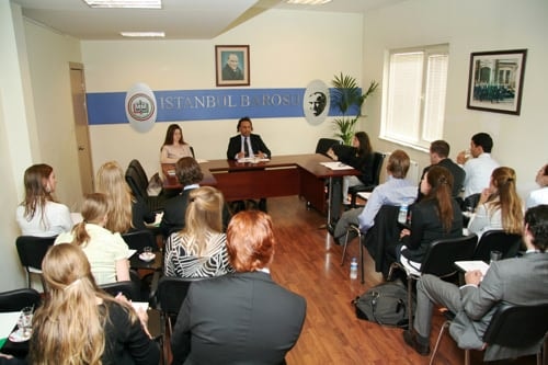 Utrecht Üniversitesi Hukuk Fakültesi Öğrencileri Baromuzu Ziyaret Etti

 - 9