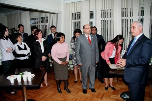 Kadıköy Eski Bölge Temsilcilerine Plaket Ve Teşekkür Belgesi Verildi - 2