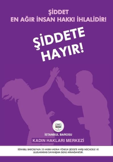 Şiddete Hayır

