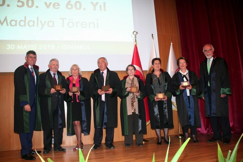 Meslekte 40, 50, 60 Yılını Dolduran 467 Meslektaşlarımıza Madalya Verildi - 297