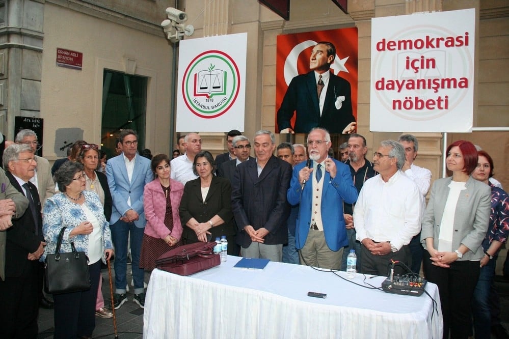 Demokrasi Nöbeti: (22 Mayıs 2019 Çarşamba) - 20