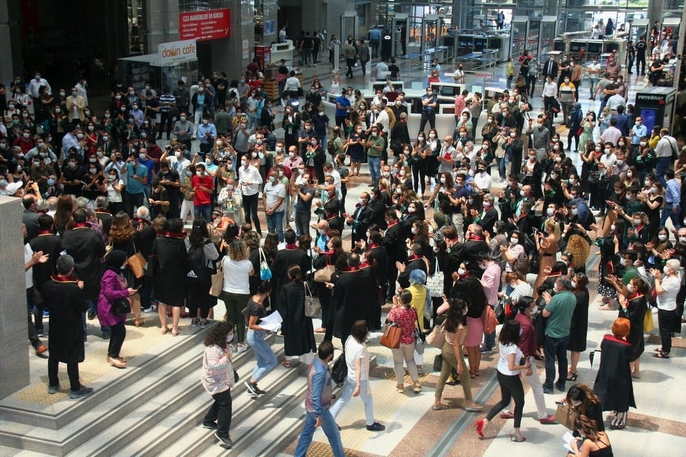 Avukatların Direnişi Sürüyor - 39