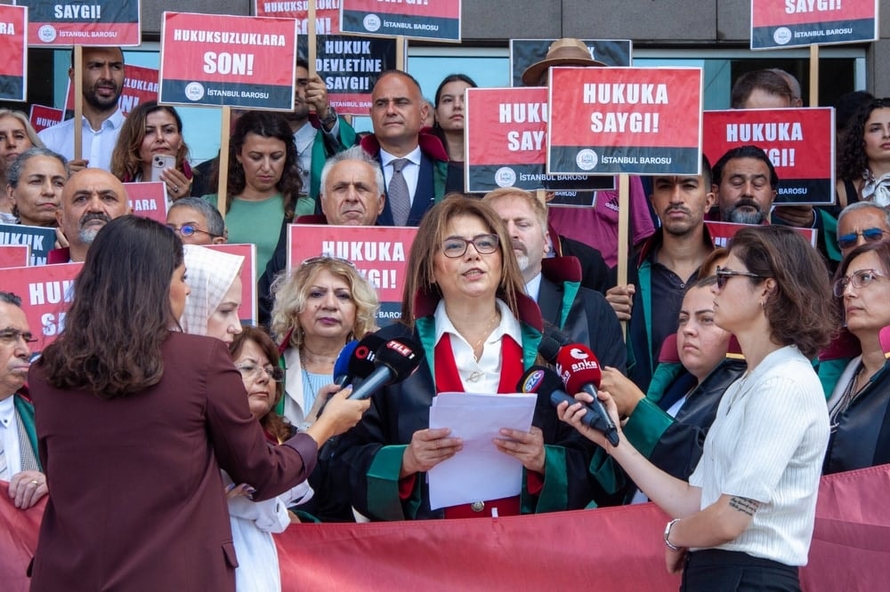 İstanbul Barosu Başkanı Av. Filiz Saraç: “Güçlünün Hukukunu Değil Hukukun Gücünü Savunmaya Devam Edeceğiz!” - 8