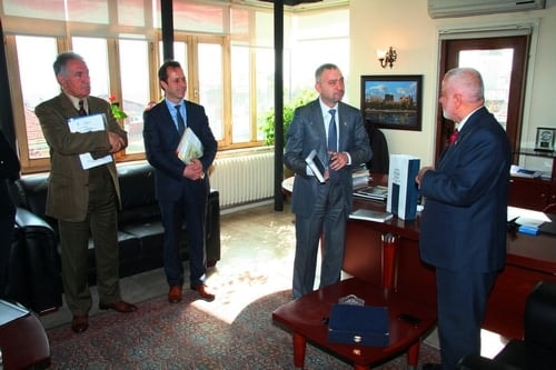 Kamu Denetçisi Mehmet Elkatmış Ümit Kocasakal Görüşmesi

 - 30