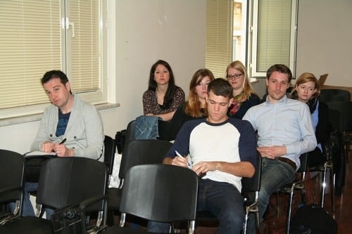 Alman Hukuk Stajyerleri İstanbul Barosu’Nu Ziyaret Etti

 - 4