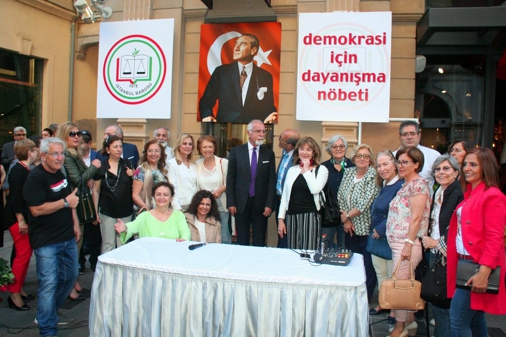 Demokrasi Nöbeti: (23 Mayıs 2019 Perşembe) - 8