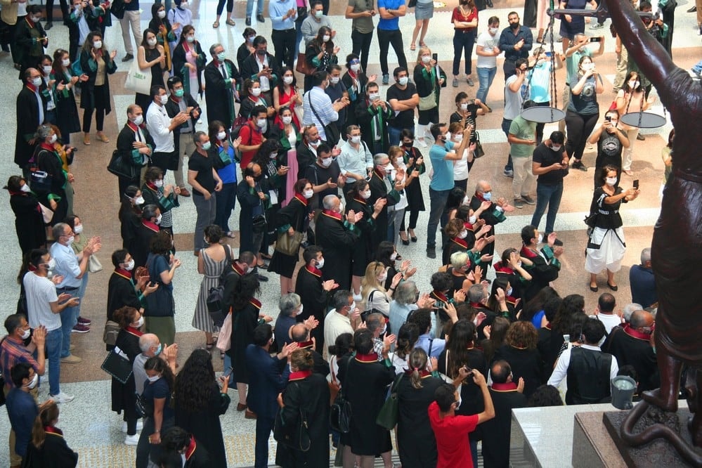 Avukatların Direnişi Sürüyor - 32