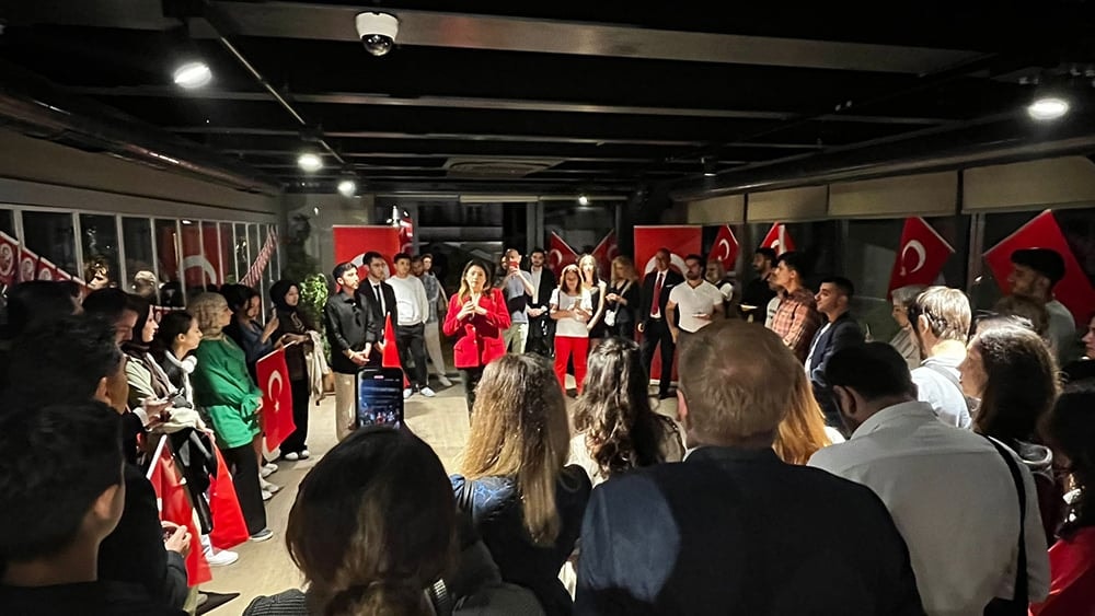 Genç Avukatlar Merkezi’nden “Cumhuriyet’in 100. Yılında İstanbul Barosu’nun 100 Yılı” Etkinliği - 2