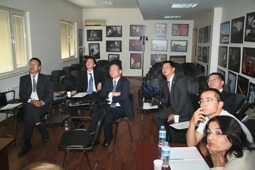 Çinli Adli Bilimciler Baromuzu Ziyaret Etti
 - 23