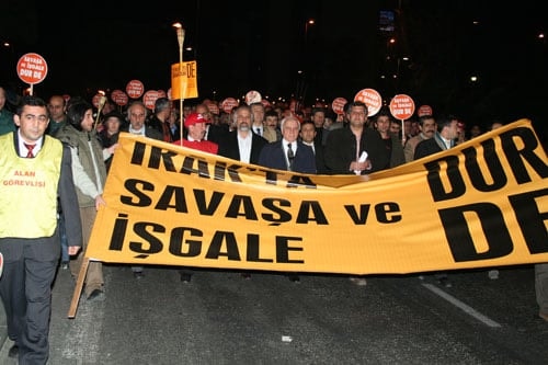 Abd Emperyalizmini Şiddetle Kınadık