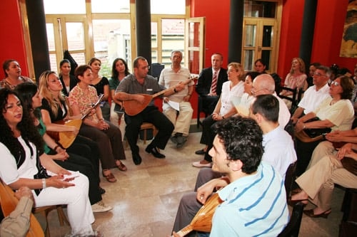 Türkü Gecesi Herkesi Çoşturdu - 8