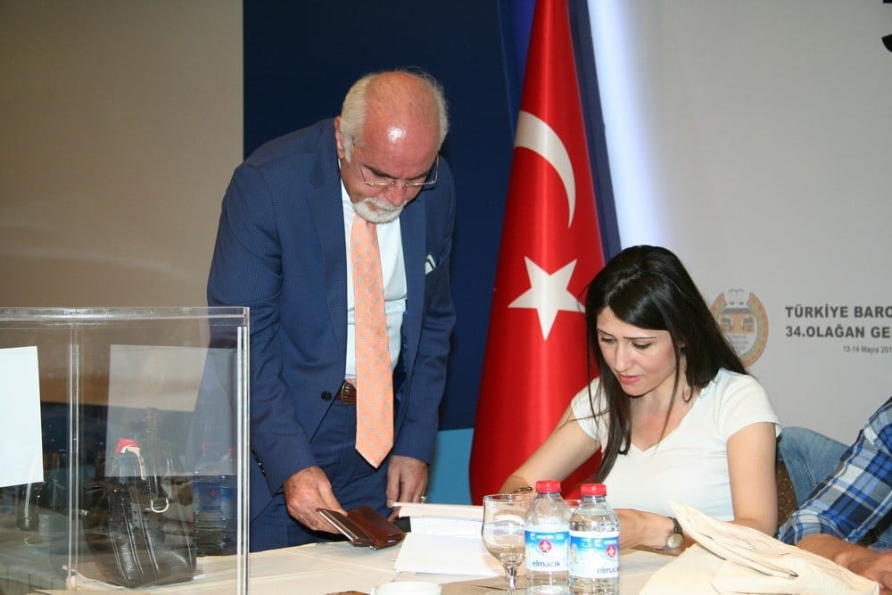 Türkiye Barolar Birliği Başkanlığına Feyzioğlu Yeniden Seçildi - 533