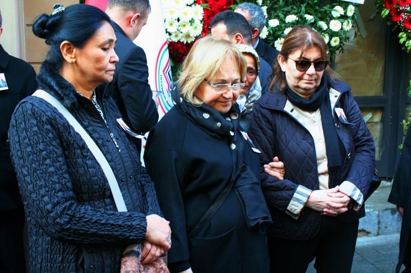 Başkanımız Av. Kazım Kolcuoğlu’nu Son Yolculuğuna Uğurladık - 29