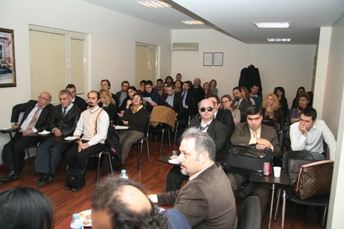 İrlanda Büyükelçisi İstanbul Barosunu Ziyaret Etti 
 - 12