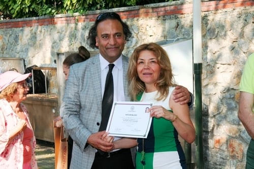 33. Dönem Hukuk İngilizcesi Ve Terminolojisi Derslerini Tamamlayanlara Katılım Belgeleri Verildi - 16