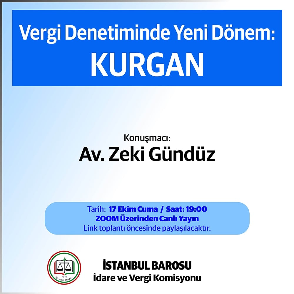 Vergi Denetiminde Yeni Dönem: Kurgan