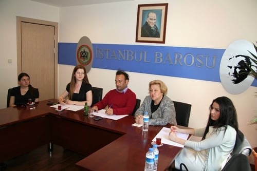 Berlinli Stajyer Avukatlar Baromuzu Ziyaret Ettiler

 - 6