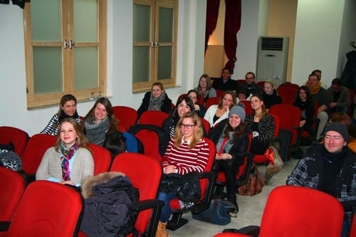 Alman Hukuk Stajyerleri İstanbul Barosu’Nu Ziyaret Etti

 - 8