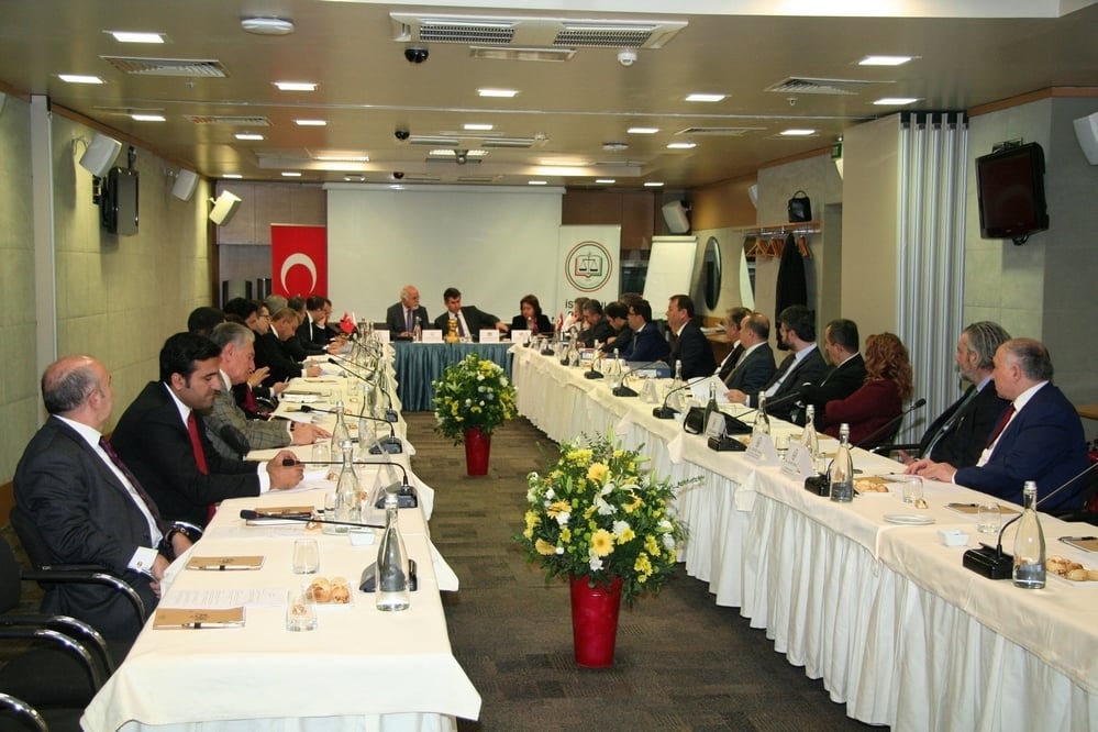 Marmara ve Ege Genişletilmiş Baro Başkanları Toplantısı Yapıldı - 8