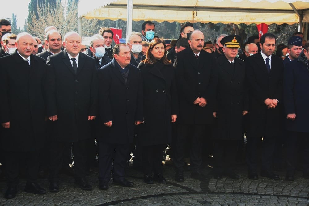 Çanakkale Şehitlerimizi Saygı ve Minnetle Andık - 10