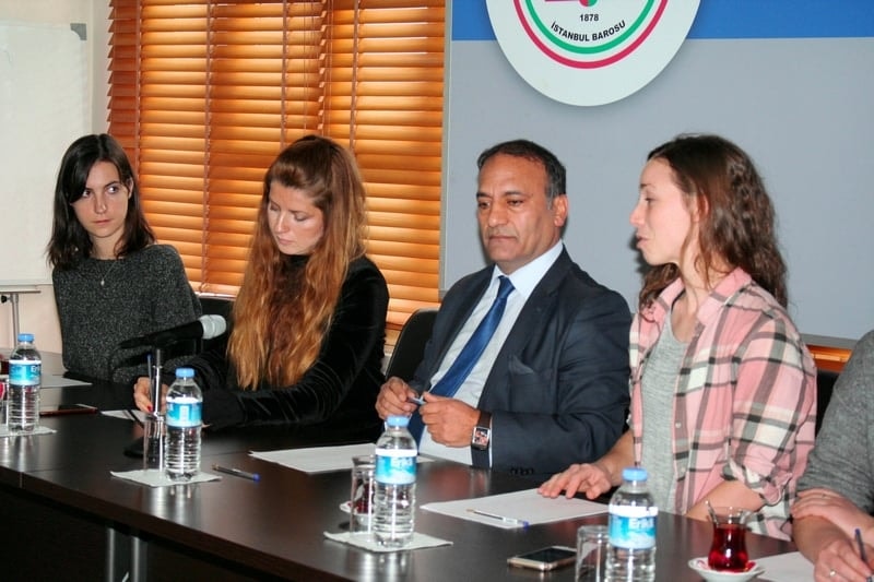 Kanadalı Heyet Baromuzu Ziyaret Etti - 13