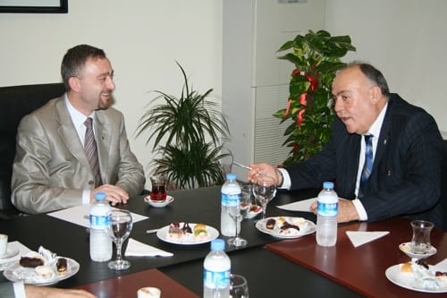 Türkiye Barolar Birliği Başkanı Coşar
Baromuzu Ziyaret Etti - 21