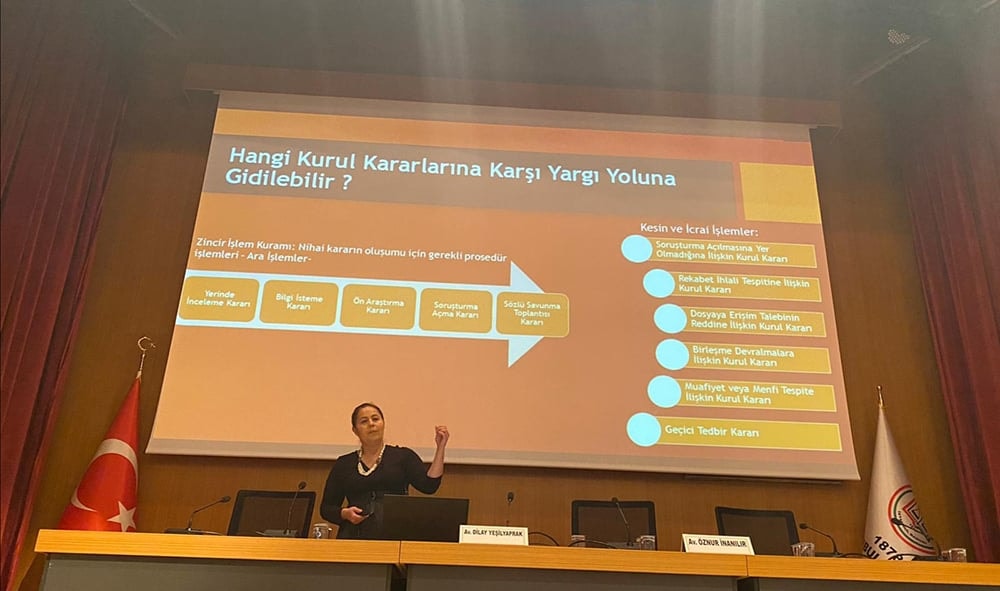 Rekabet Hukuku Meslek İçi Eğitim Semineri - 13