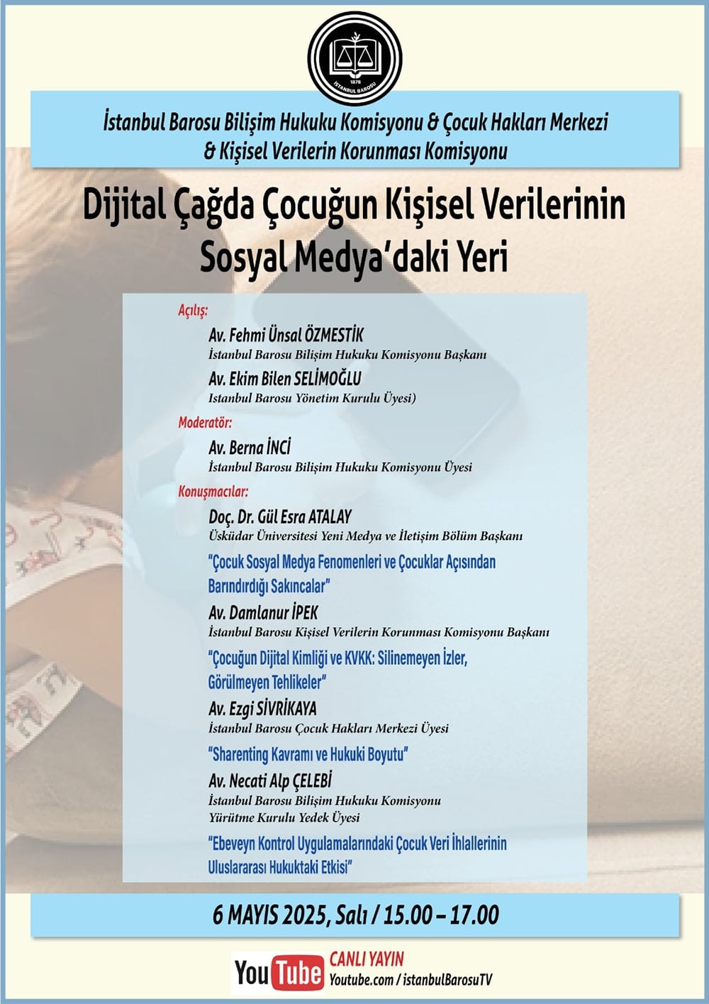 Dijital Çağda Çocuğun Kişisel Verilerinin Sosyal Medya'daki Yeri